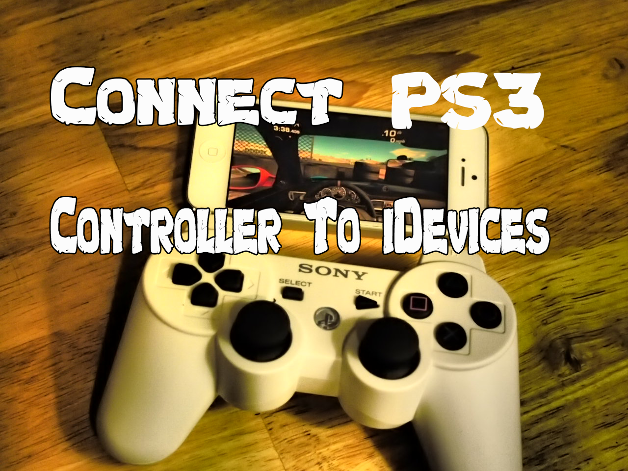 How To Connect PS3 Controller To iOS Devices Using Cydia Tweak