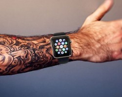 Apple Watch Tattoo