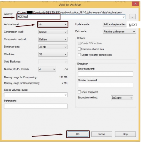 How To Convert A Deb To Ipa - faqblack