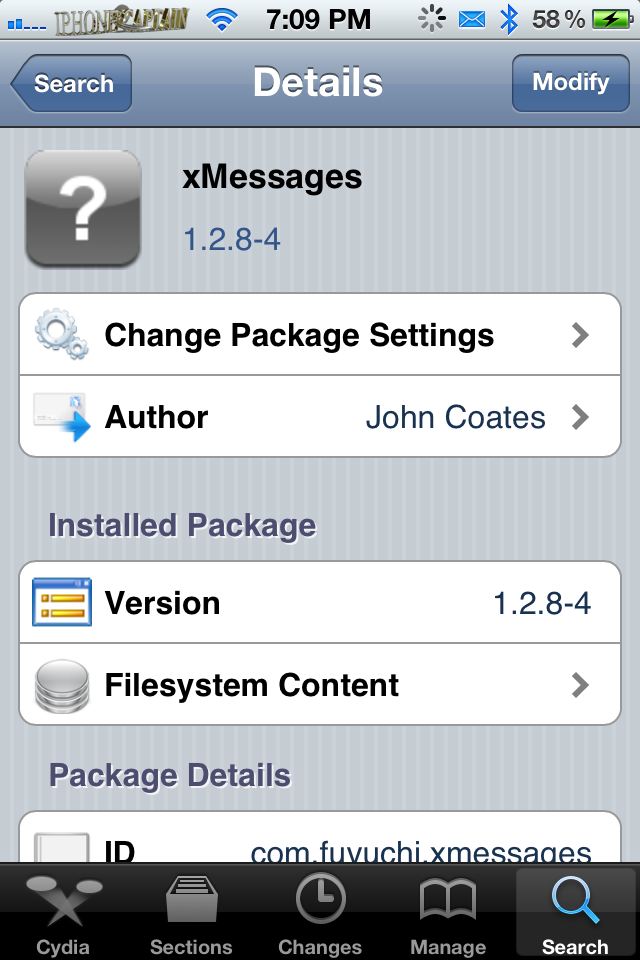 XMessage Add Photo To Text