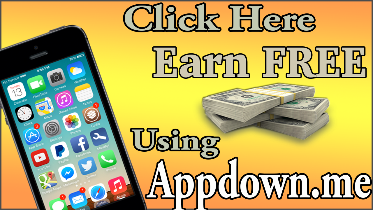 Earn Free Money Downloading Apps Using AppDown.me iPhonecaptain iOS