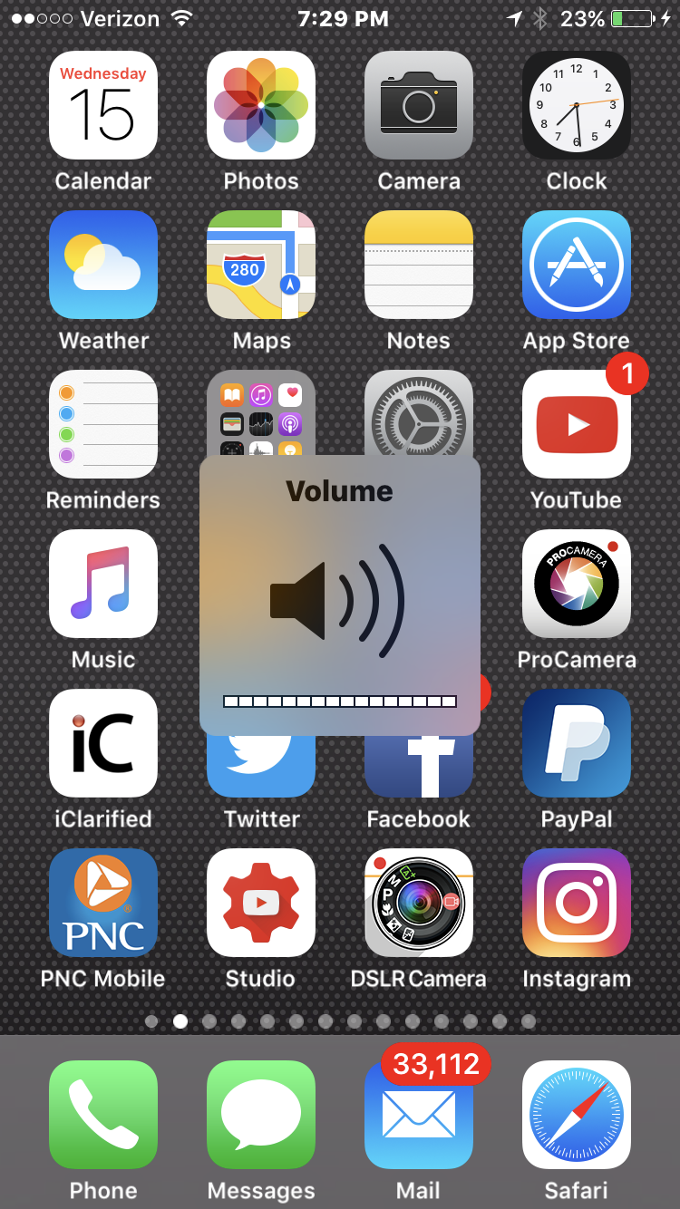 Three Methods To Customize Volume HUD iOS 10 End The Obtrusive HUD by